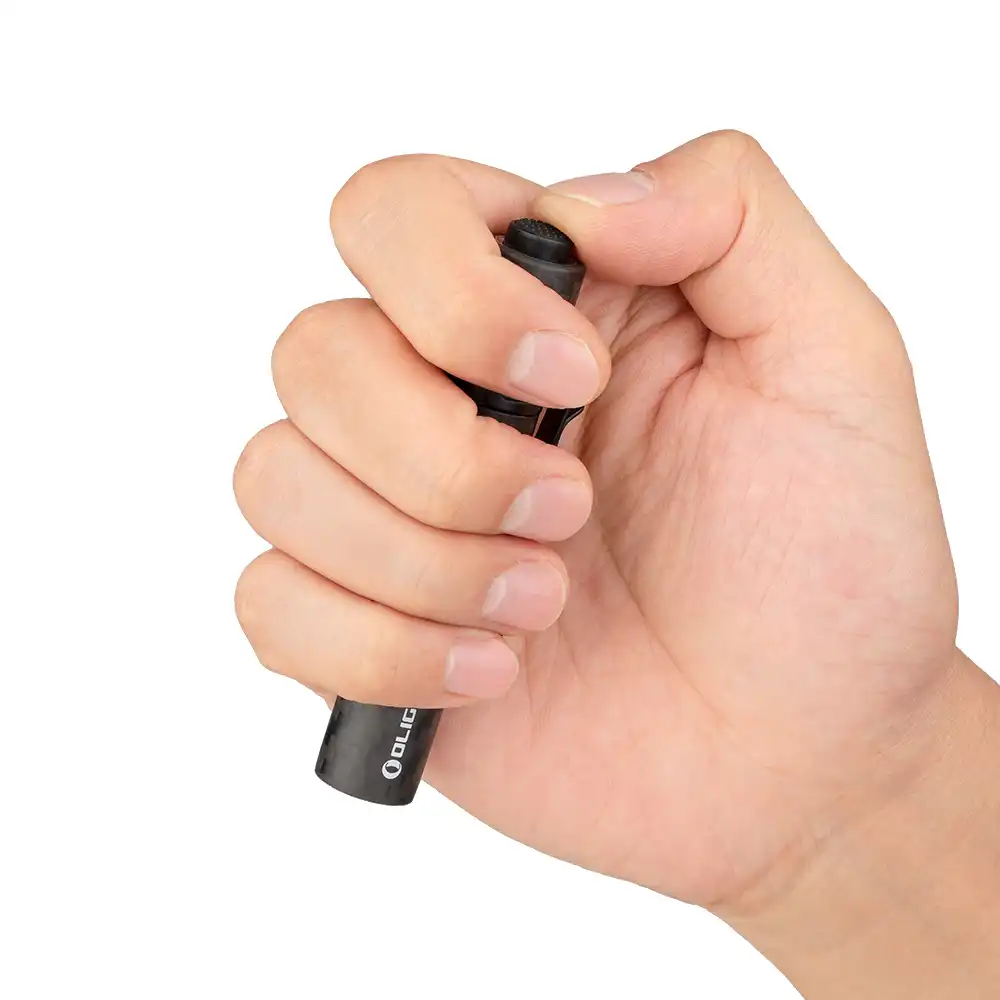 Olight i3T EOS Carbon Fiber EDC Pocket Flashlight Olight Australia